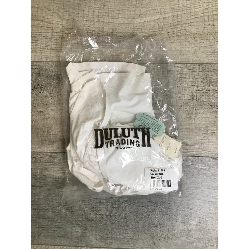 Duluth Trading Co Women's White Armachillo Cooling V-Neck T-Shirt Size XLG NWT - Picture 9 of 9